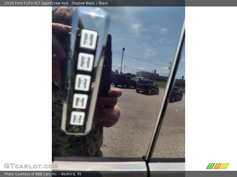 Shadow Black / Black 2016 Ford F150 XLT SuperCrew 4x4