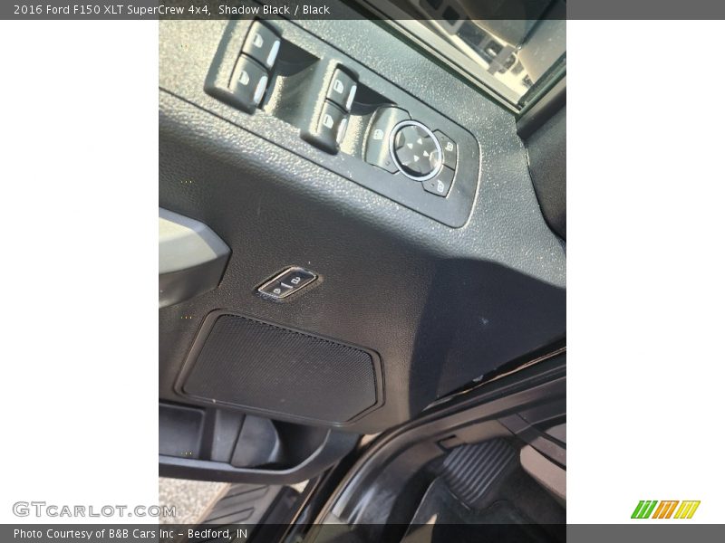 Shadow Black / Black 2016 Ford F150 XLT SuperCrew 4x4