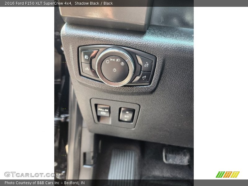 Shadow Black / Black 2016 Ford F150 XLT SuperCrew 4x4