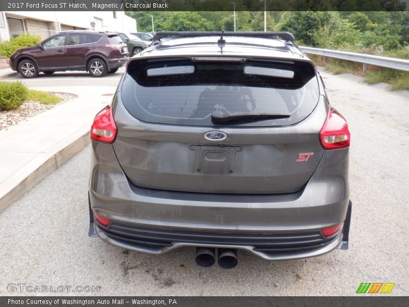 Exhaust of 2017 Focus ST Hatch