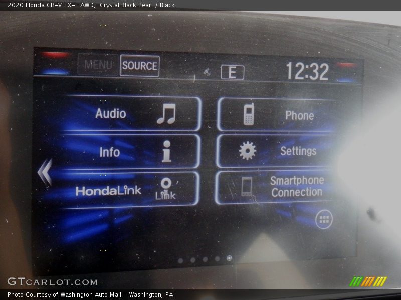 Crystal Black Pearl / Black 2020 Honda CR-V EX-L AWD