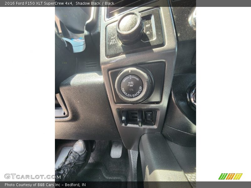 Shadow Black / Black 2016 Ford F150 XLT SuperCrew 4x4