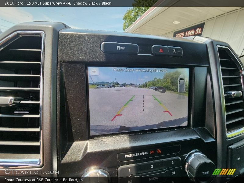 Shadow Black / Black 2016 Ford F150 XLT SuperCrew 4x4