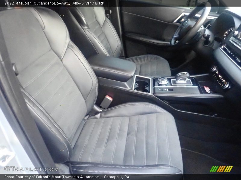 Alloy Silver / Black 2022 Mitsubishi Outlander SE S-AWC