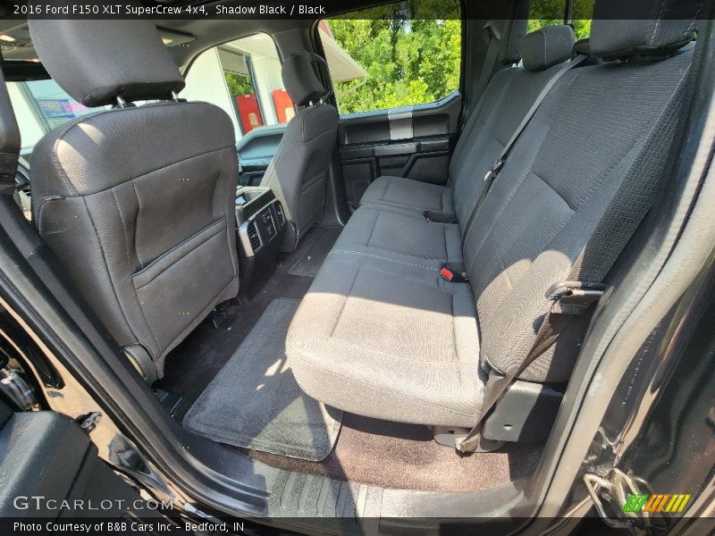 Shadow Black / Black 2016 Ford F150 XLT SuperCrew 4x4