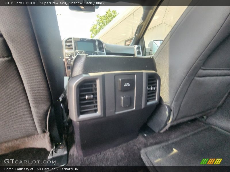 Shadow Black / Black 2016 Ford F150 XLT SuperCrew 4x4
