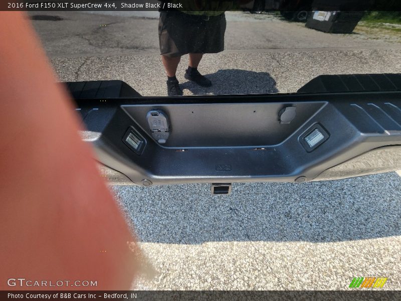 Shadow Black / Black 2016 Ford F150 XLT SuperCrew 4x4