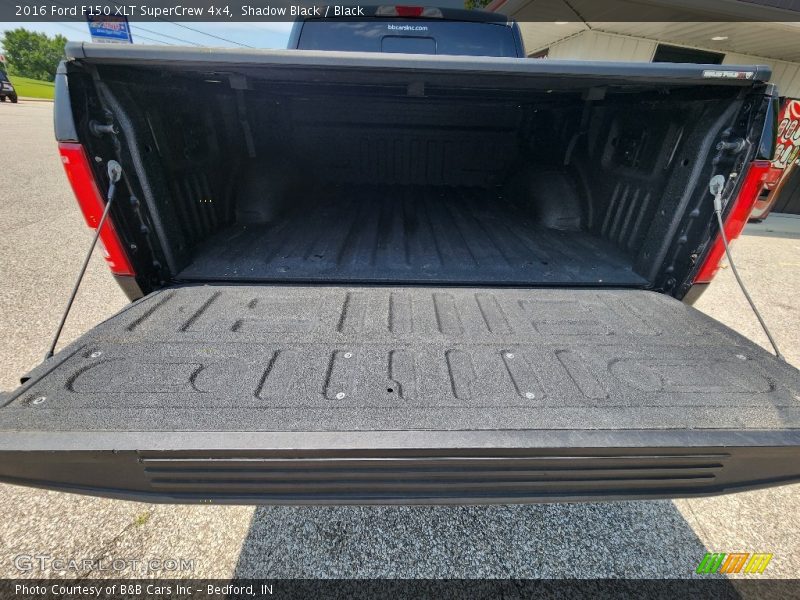 Shadow Black / Black 2016 Ford F150 XLT SuperCrew 4x4
