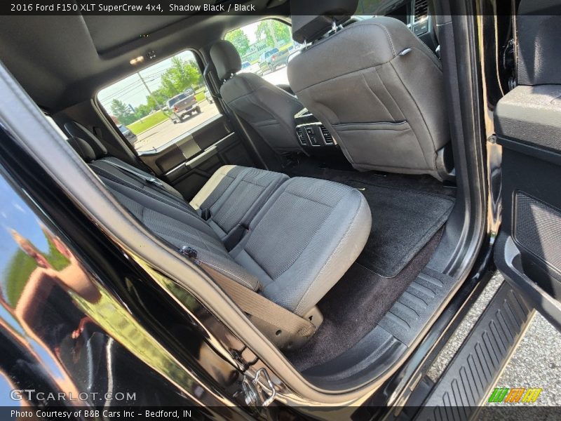 Shadow Black / Black 2016 Ford F150 XLT SuperCrew 4x4