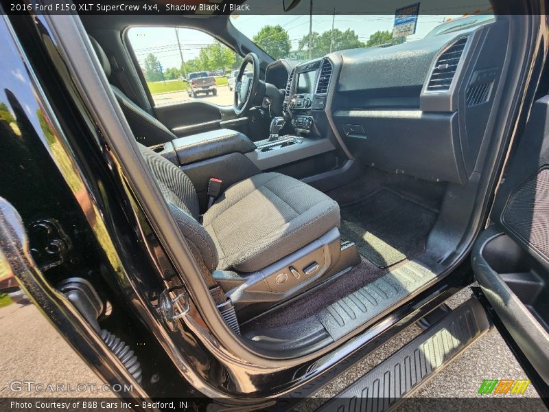 Shadow Black / Black 2016 Ford F150 XLT SuperCrew 4x4