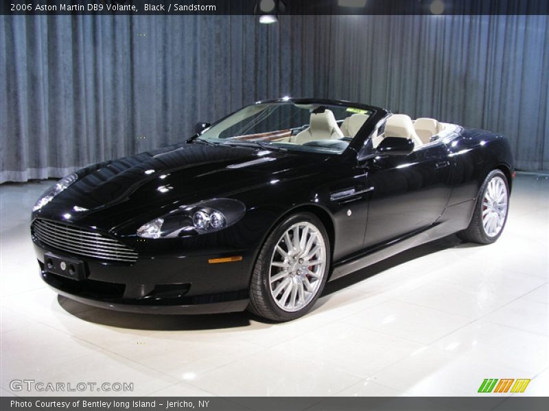 Black / Sandstorm 2006 Aston Martin DB9 Volante