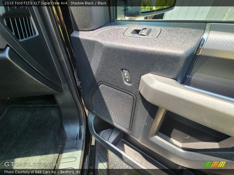 Shadow Black / Black 2016 Ford F150 XLT SuperCrew 4x4