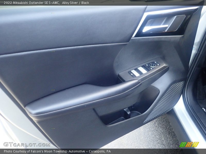 Alloy Silver / Black 2022 Mitsubishi Outlander SE S-AWC