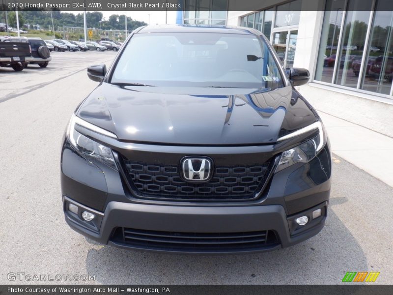 Crystal Black Pearl / Black 2020 Honda Passport EX-L AWD