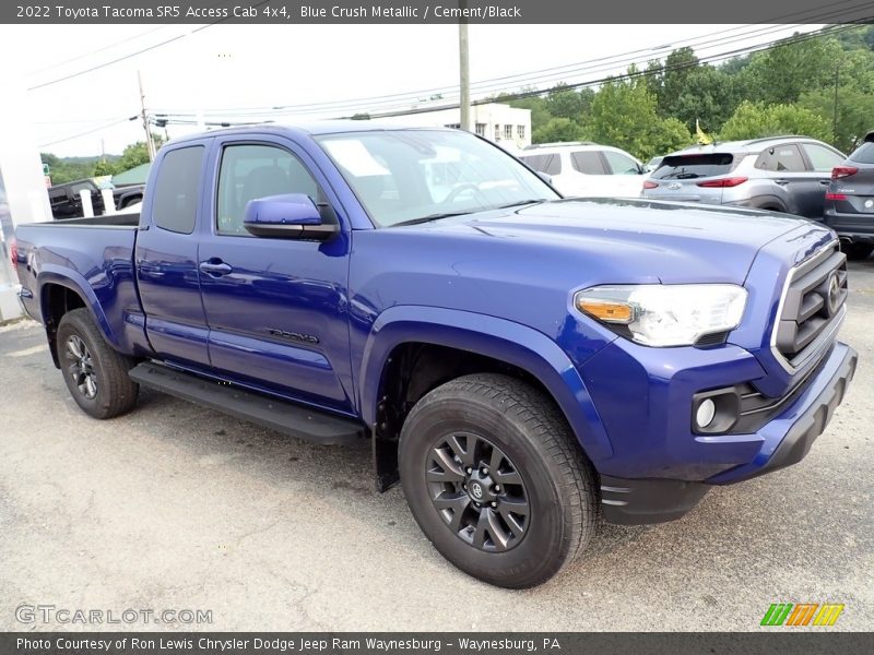 Front 3/4 View of 2022 Tacoma SR5 Access Cab 4x4