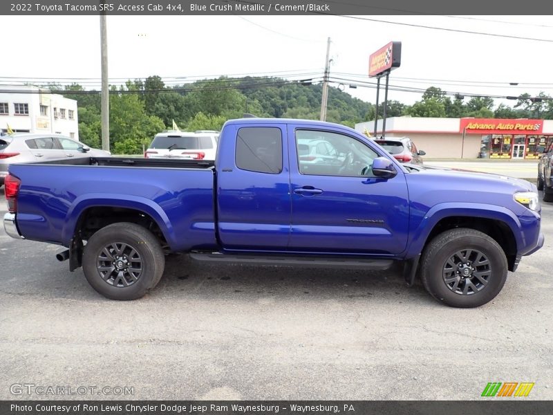  2022 Tacoma SR5 Access Cab 4x4 Blue Crush Metallic