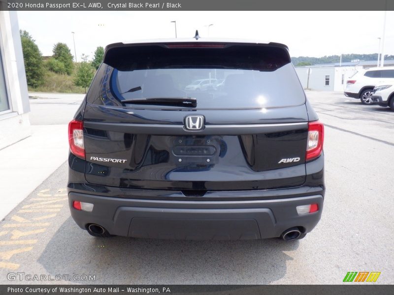 Crystal Black Pearl / Black 2020 Honda Passport EX-L AWD