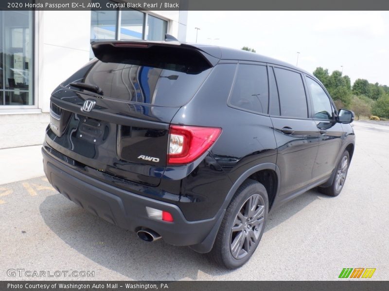 Crystal Black Pearl / Black 2020 Honda Passport EX-L AWD