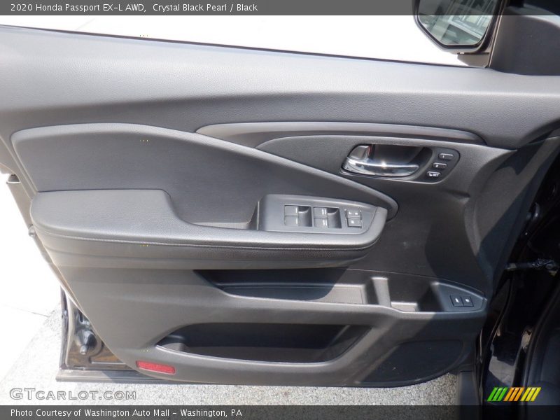 Crystal Black Pearl / Black 2020 Honda Passport EX-L AWD