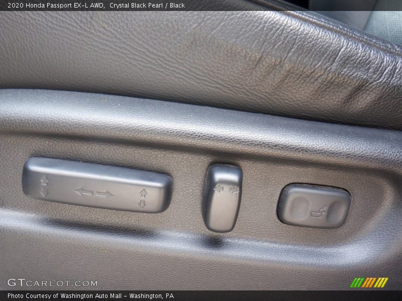 Crystal Black Pearl / Black 2020 Honda Passport EX-L AWD