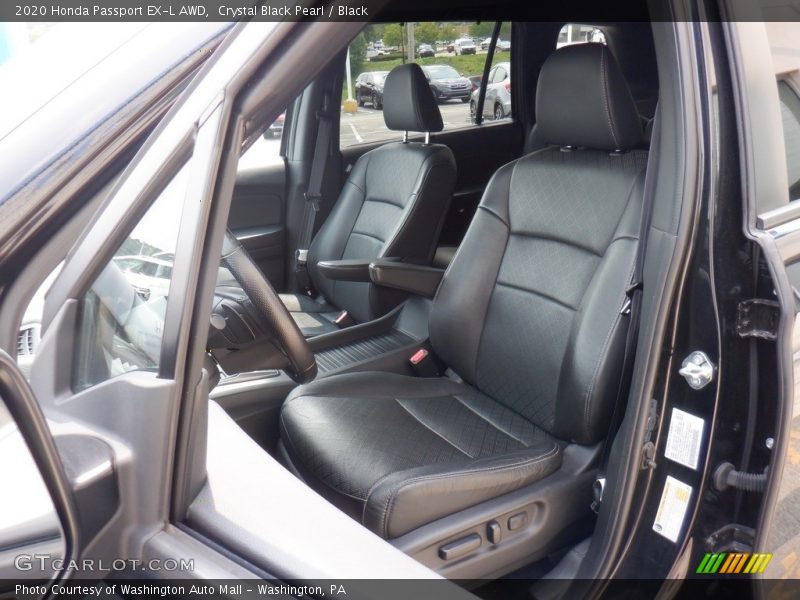 Crystal Black Pearl / Black 2020 Honda Passport EX-L AWD