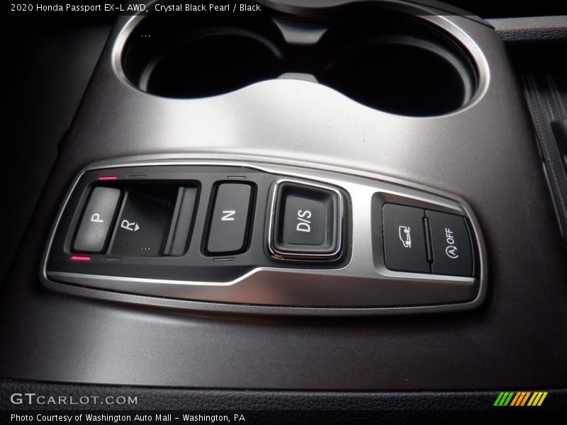 Crystal Black Pearl / Black 2020 Honda Passport EX-L AWD