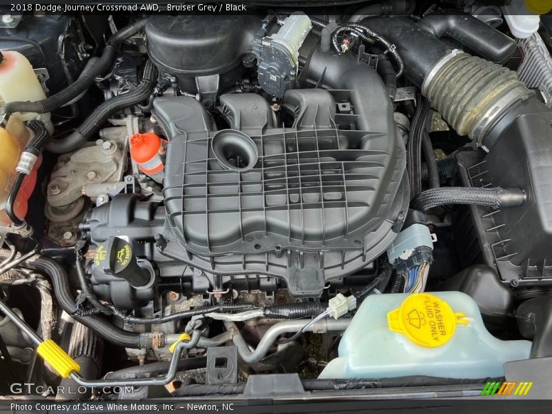  2018 Journey Crossroad AWD Engine - 3.6 Liter DOHC 24-Valve VVT Pentastar V6