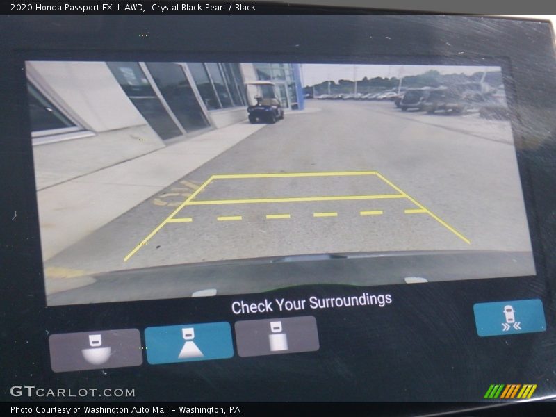 Crystal Black Pearl / Black 2020 Honda Passport EX-L AWD