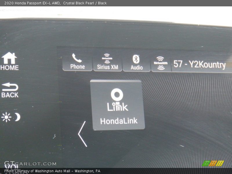 Crystal Black Pearl / Black 2020 Honda Passport EX-L AWD