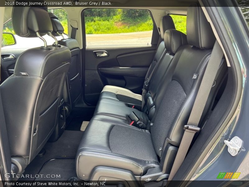 Rear Seat of 2018 Journey Crossroad AWD
