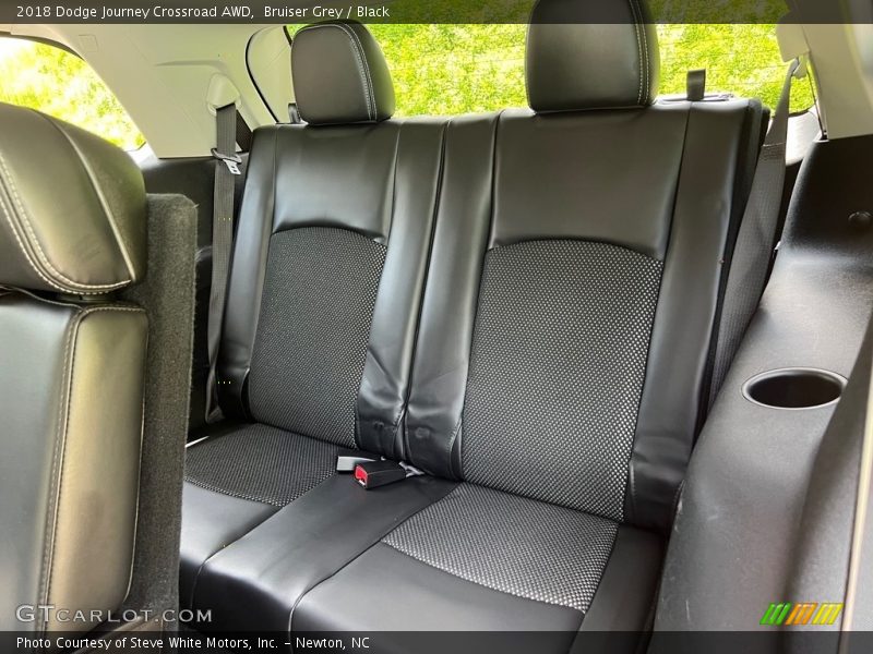 Rear Seat of 2018 Journey Crossroad AWD