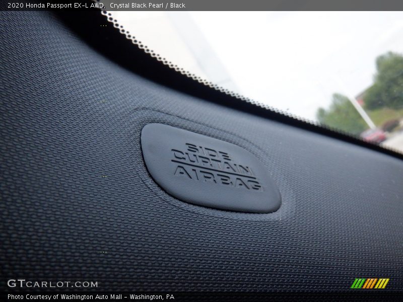 Crystal Black Pearl / Black 2020 Honda Passport EX-L AWD