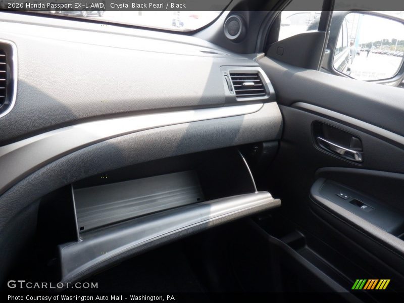Crystal Black Pearl / Black 2020 Honda Passport EX-L AWD