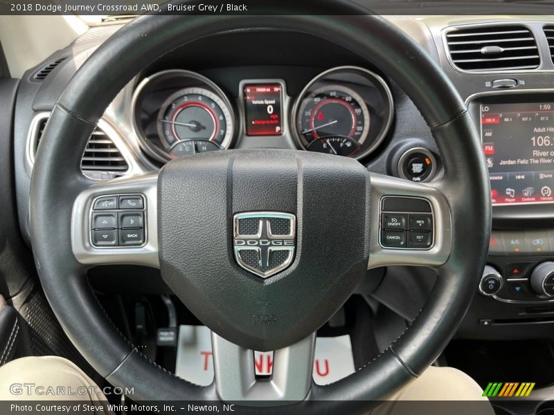  2018 Journey Crossroad AWD Steering Wheel
