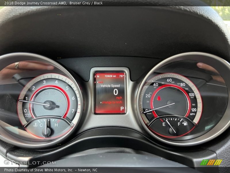  2018 Journey Crossroad AWD Crossroad AWD Gauges