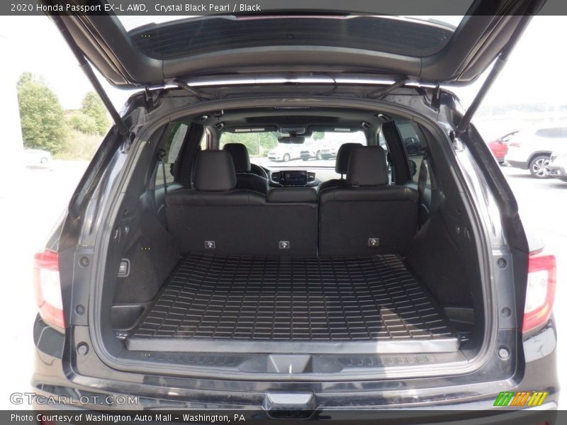 Crystal Black Pearl / Black 2020 Honda Passport EX-L AWD