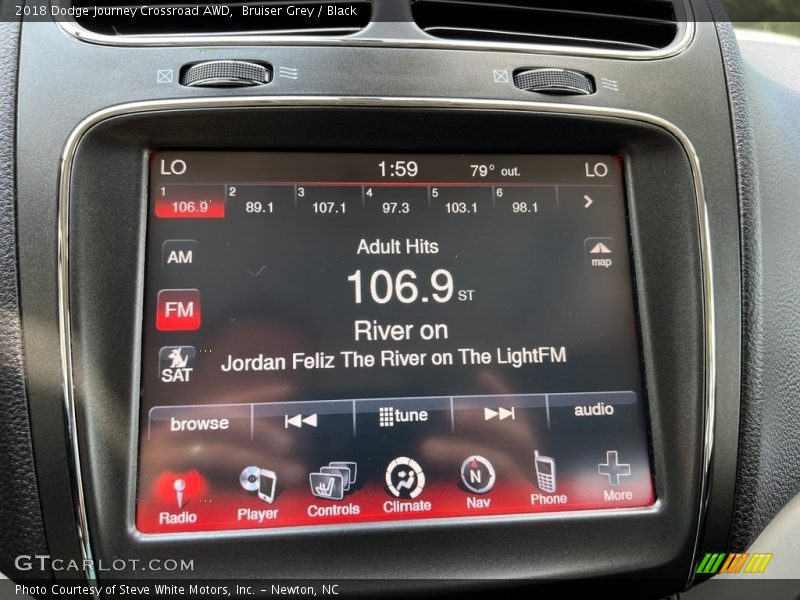 Audio System of 2018 Journey Crossroad AWD