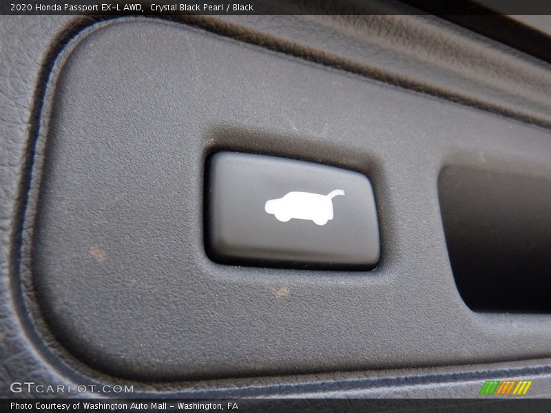 Crystal Black Pearl / Black 2020 Honda Passport EX-L AWD