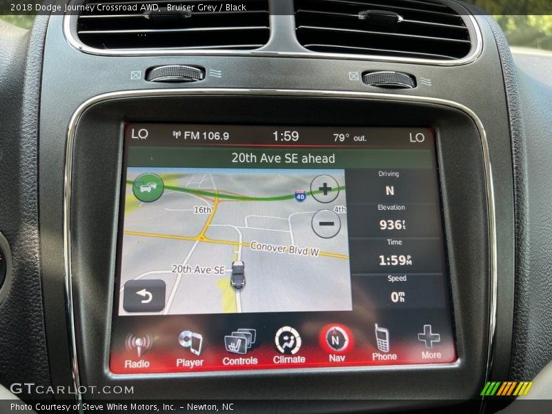 Controls of 2018 Journey Crossroad AWD