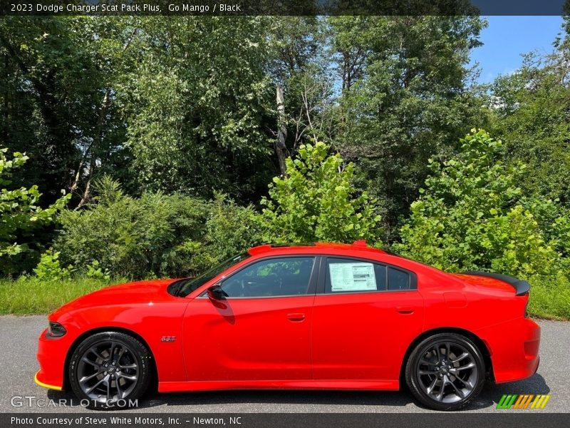  2023 Charger Scat Pack Plus Go Mango