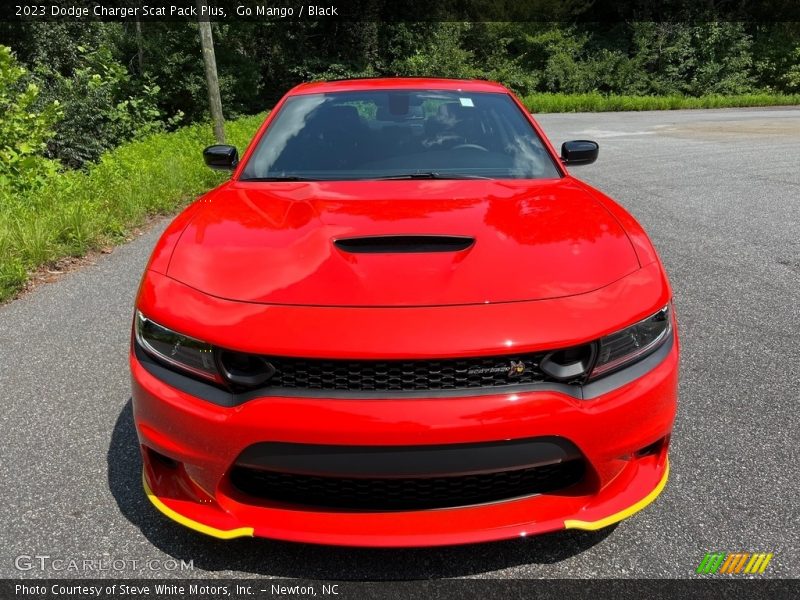 Go Mango / Black 2023 Dodge Charger Scat Pack Plus