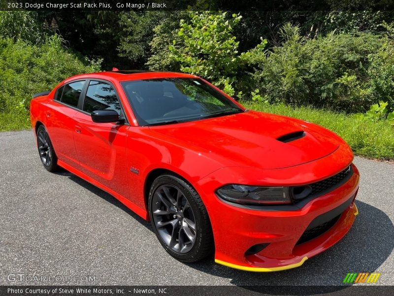 Front 3/4 View of 2023 Charger Scat Pack Plus