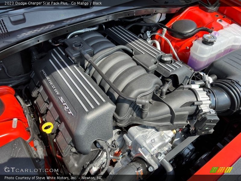 2023 Charger Scat Pack Plus Engine - 392 SRT 6.4 Liter HEMI OHV 16-Valve VVT MDS V8