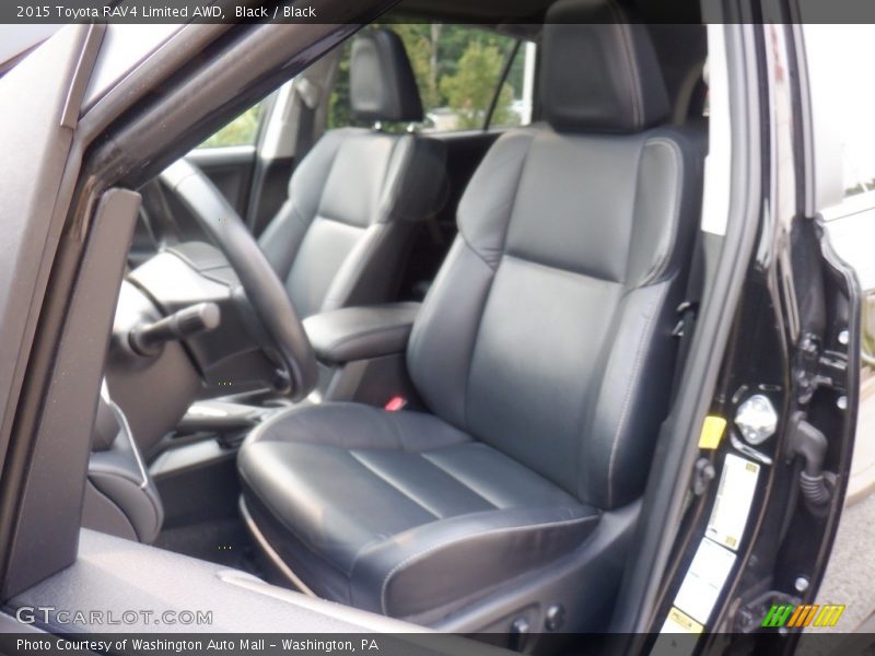 Black / Black 2015 Toyota RAV4 Limited AWD
