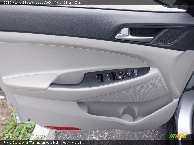 Door Panel of 2019 Tucson Value AWD