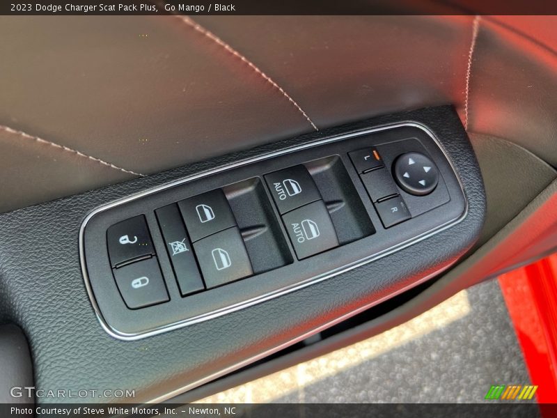 Go Mango / Black 2023 Dodge Charger Scat Pack Plus