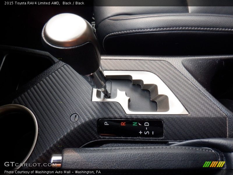 Black / Black 2015 Toyota RAV4 Limited AWD