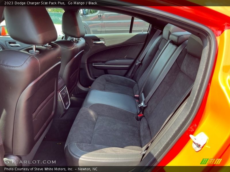 Rear Seat of 2023 Charger Scat Pack Plus