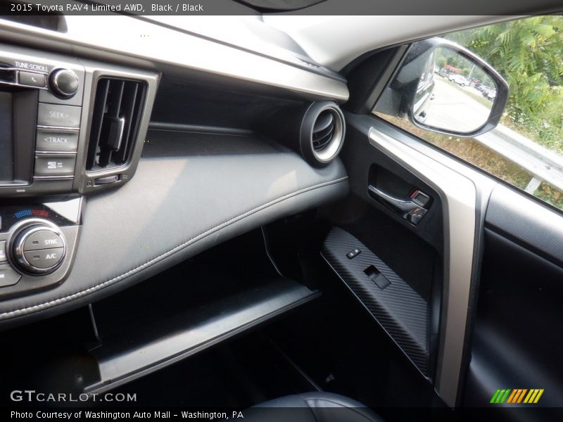 Black / Black 2015 Toyota RAV4 Limited AWD