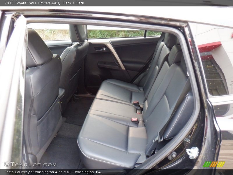 Black / Black 2015 Toyota RAV4 Limited AWD